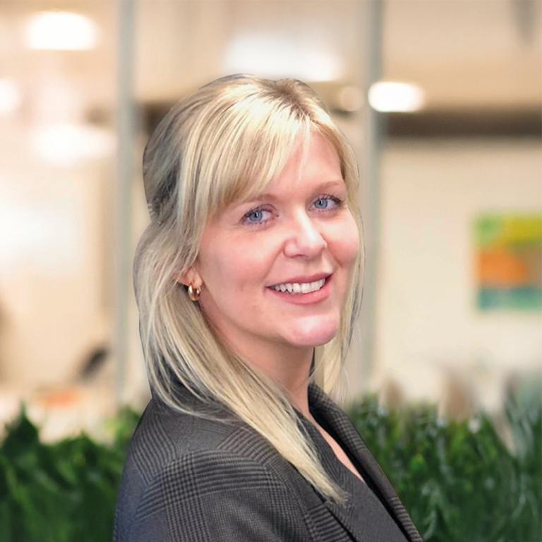 Christie McCabe, Client Services Manager